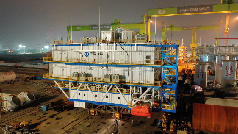 三峽新能源江蘇如東800MW（H6、H10）海上風(fēng)電項(xiàng)目